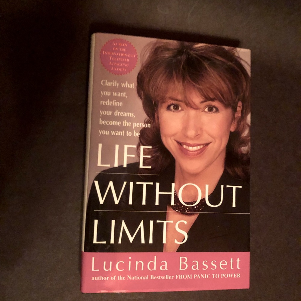 Life Without Limits by Lucinda Bassett, hardcover, like new condition